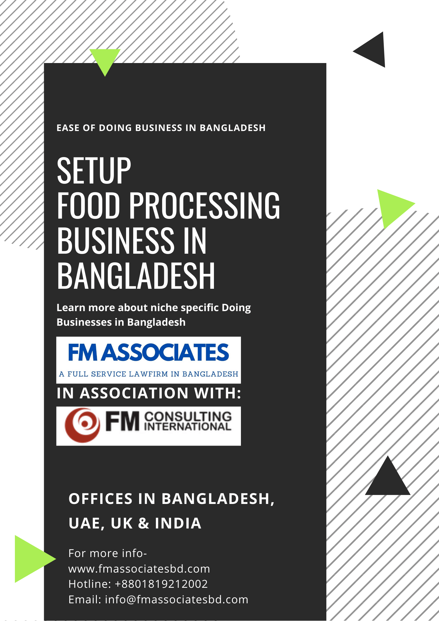 How to Setup Food Processing Business in Bangladesh