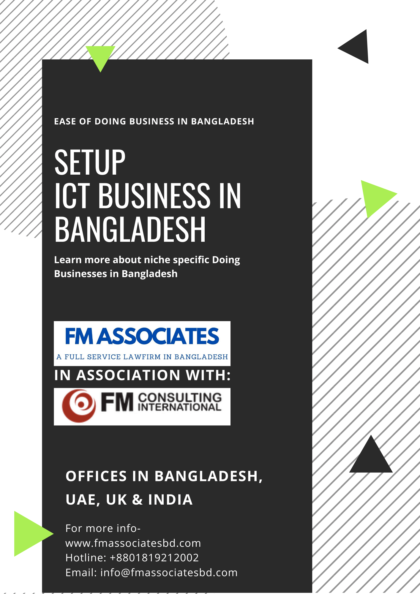 How to Setup ICT Business in Bangladesh