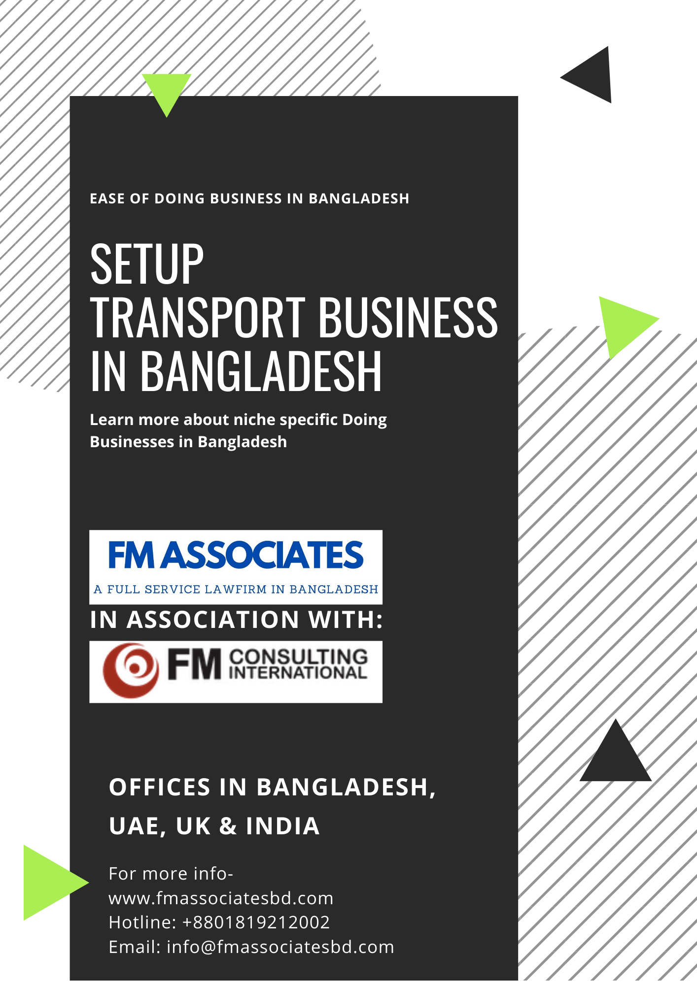 How to Setup Transport Business in Bangladesh