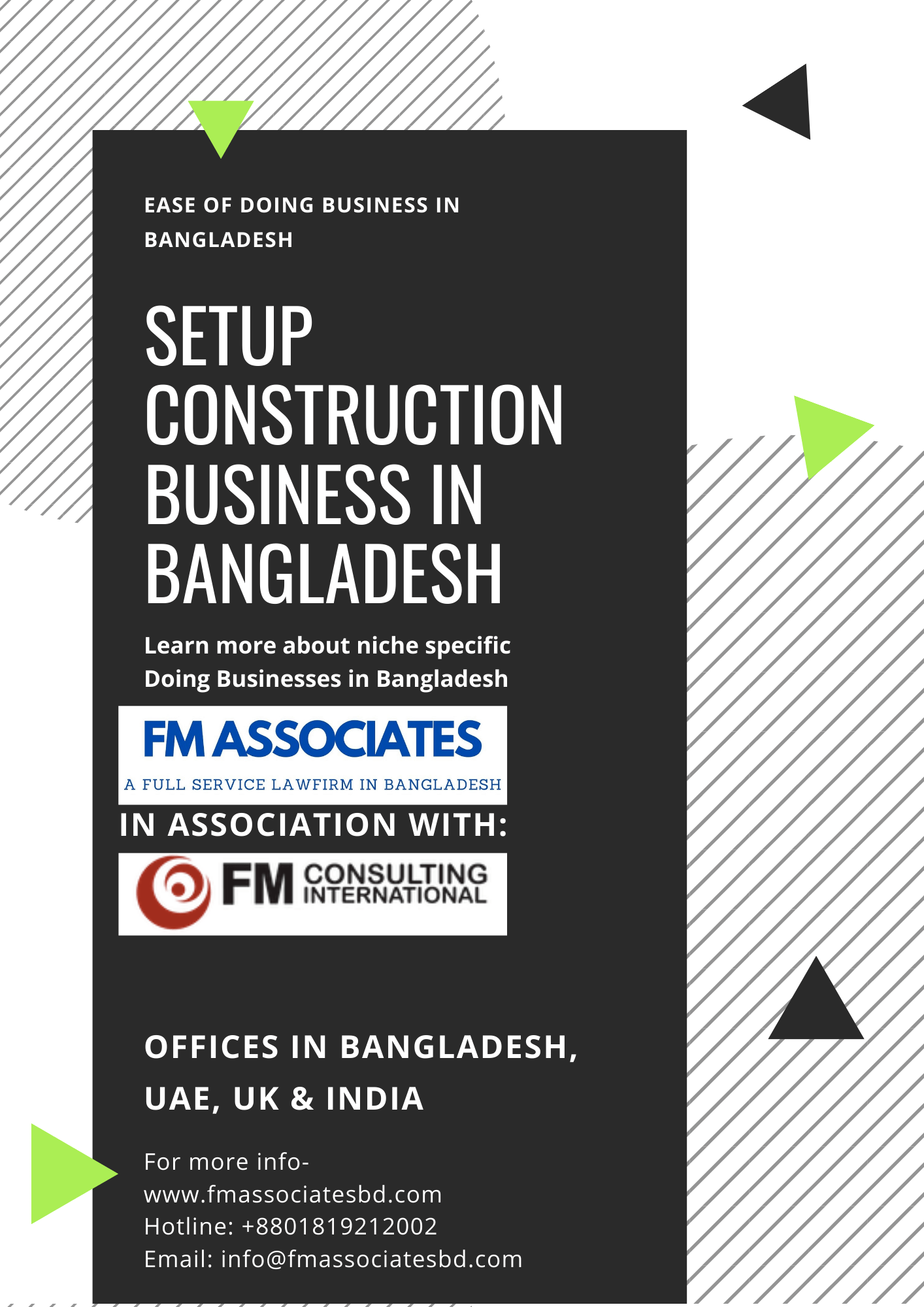 How to Setup Construction Business in Bangladesh